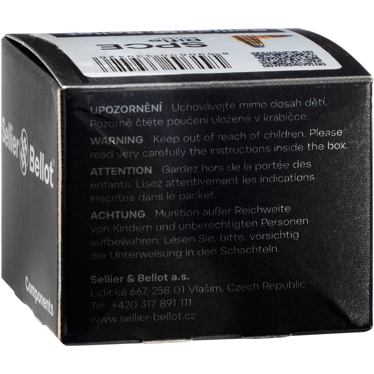 Sellier & Bellot Bullets .323 Tlm CE 12.7g/196grs. (Kaliber .323 (8 mm S)) — Pack of 50 pcs
