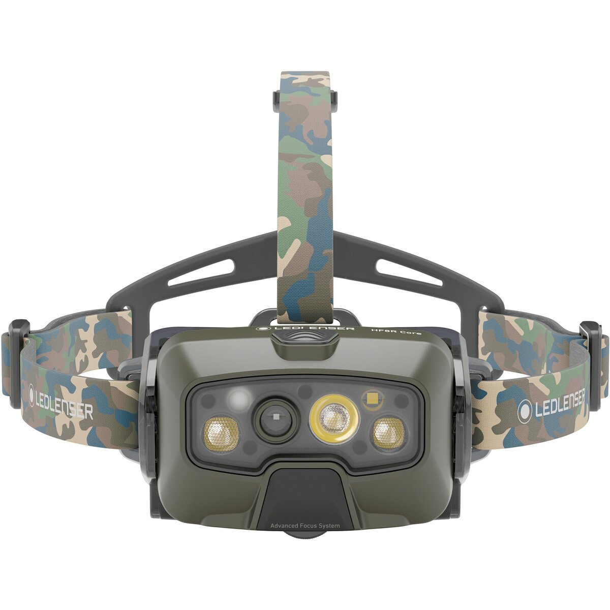 Ledlenser Headlamp HF8R Core RGB