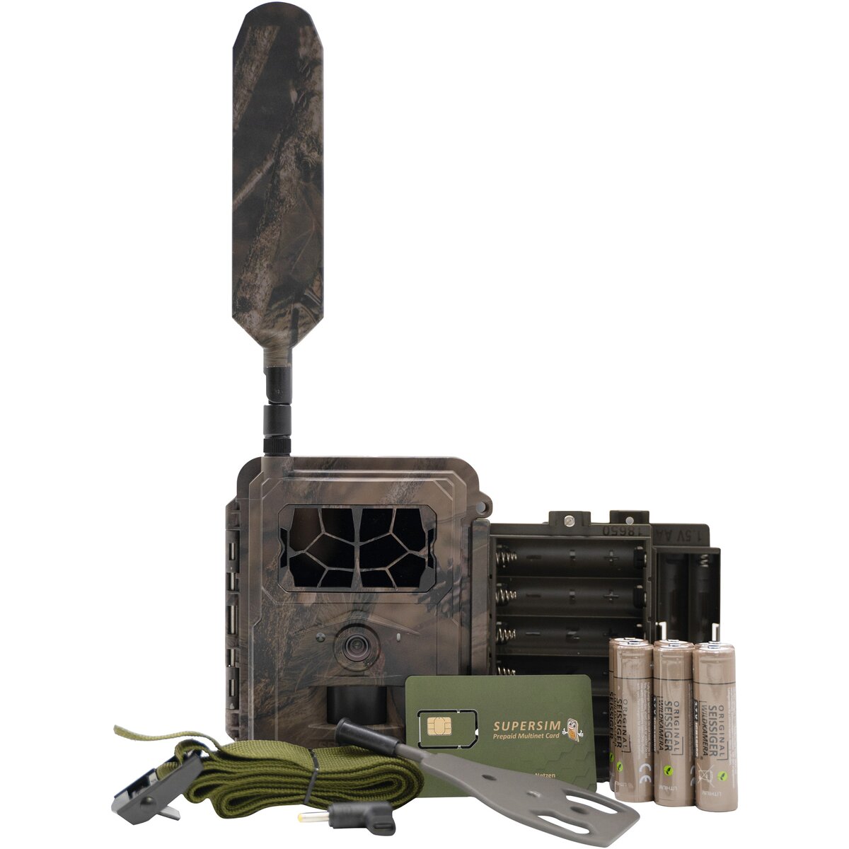 Seissiger Wildlife camera Base-Cam LTE SUPERSIM Edition