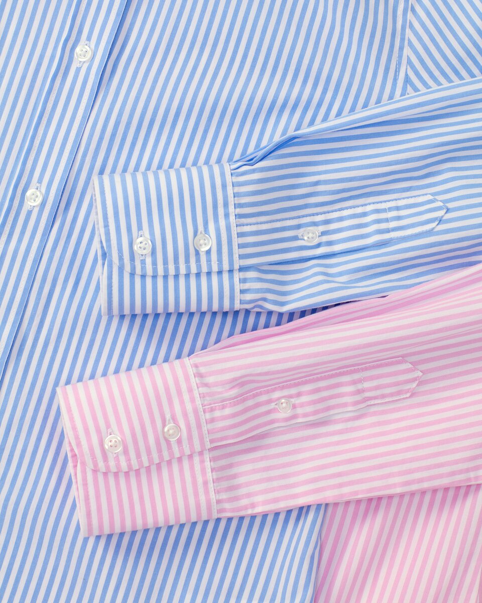 Highmoor Blouses in a double pack (Blue/Pink/White)