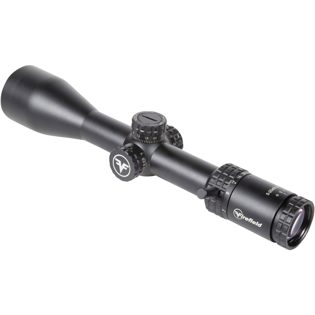 Firefield RapidStrike 5-20x50 rifle scope (Absehen Mil-Hash)