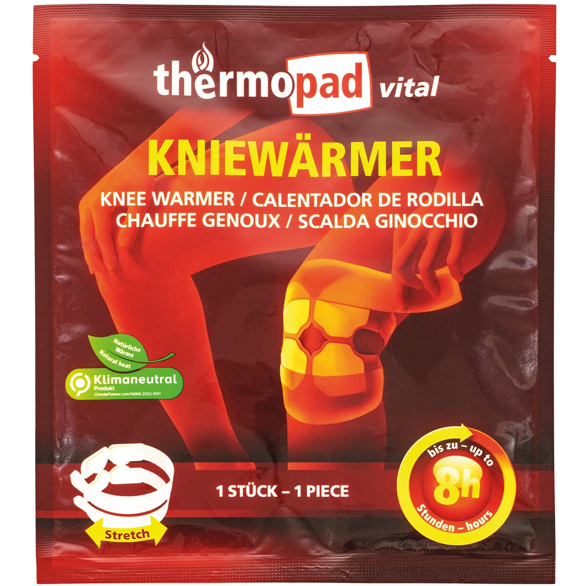Thermopad Knee warmers – 4-pack