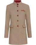 Reitmayer Herringbone frock coat (Blue/Grey)