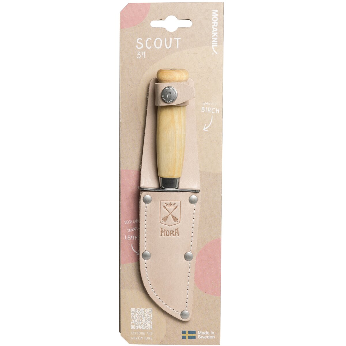 Morakniv Children's knife Mora Scout 39 (Natural)