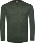 Jagdhund V-Sweater Lanzenbach (Olive)