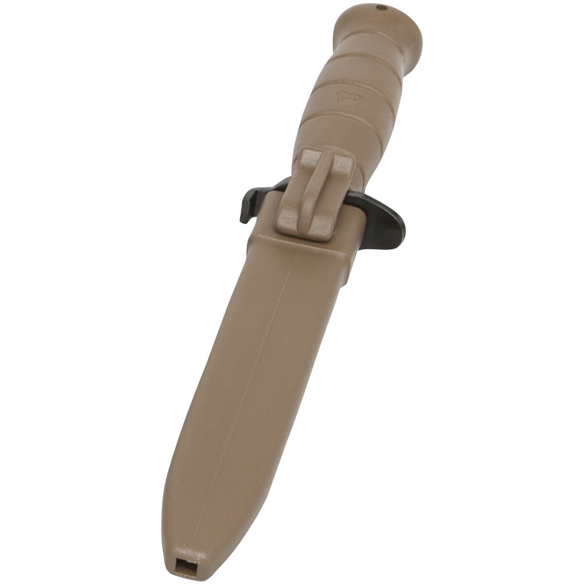 Glock FM81 field knife with saw (dark earth)