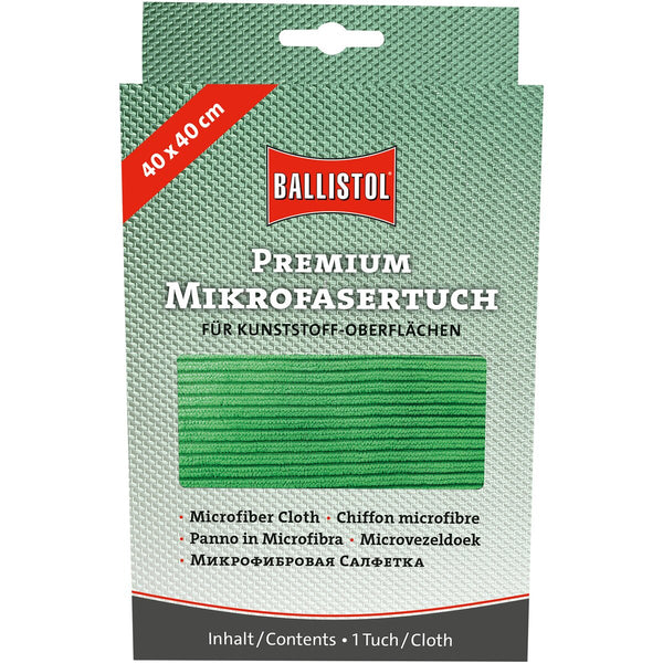 BALLISTOL Premium mikrošķiedras lupatiņa
