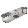Live catch trap – two folding doors