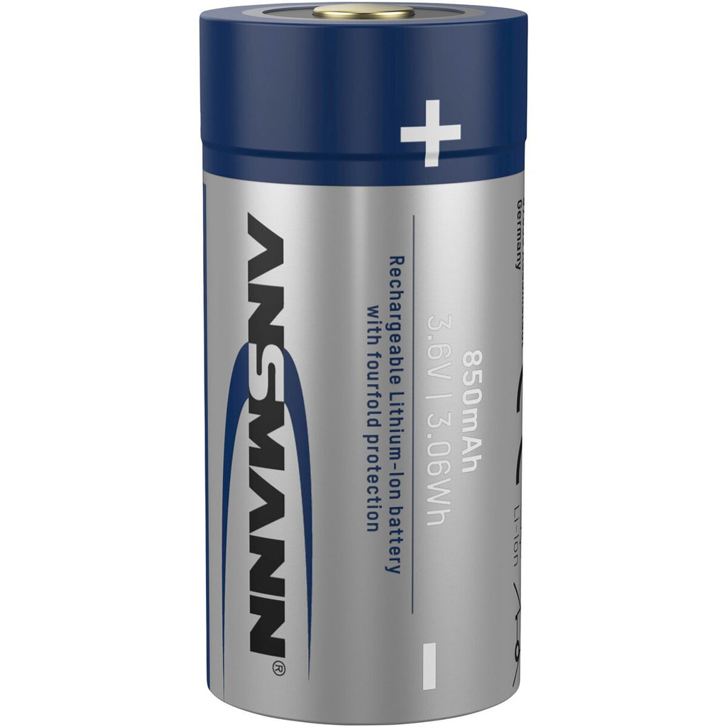 Ansmann Battery Li-Ion 16340 850 mAh micro USB