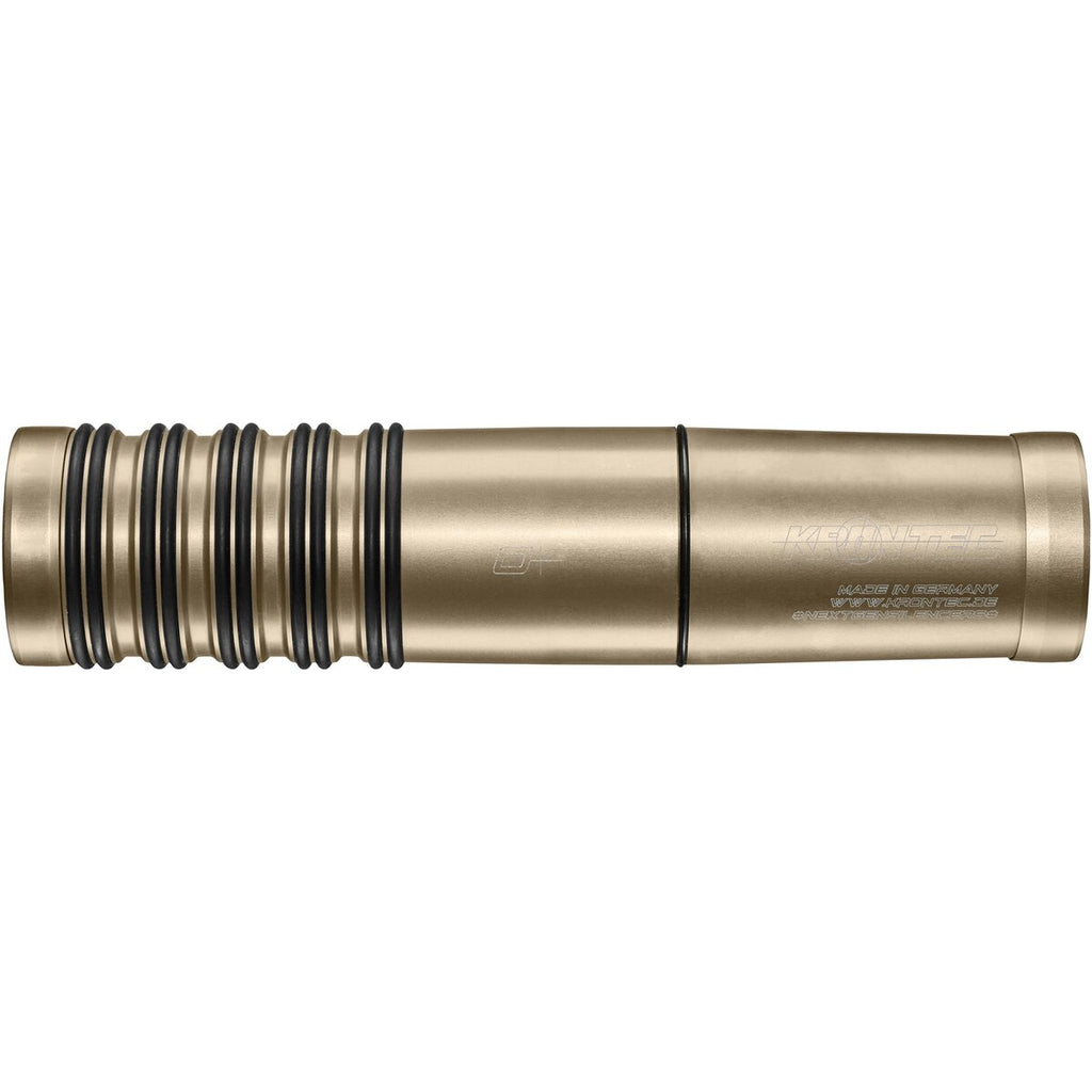 Krontec Silencer OR-50 - caliber .375 / 9.5 mm (M17x1 – color brass)
