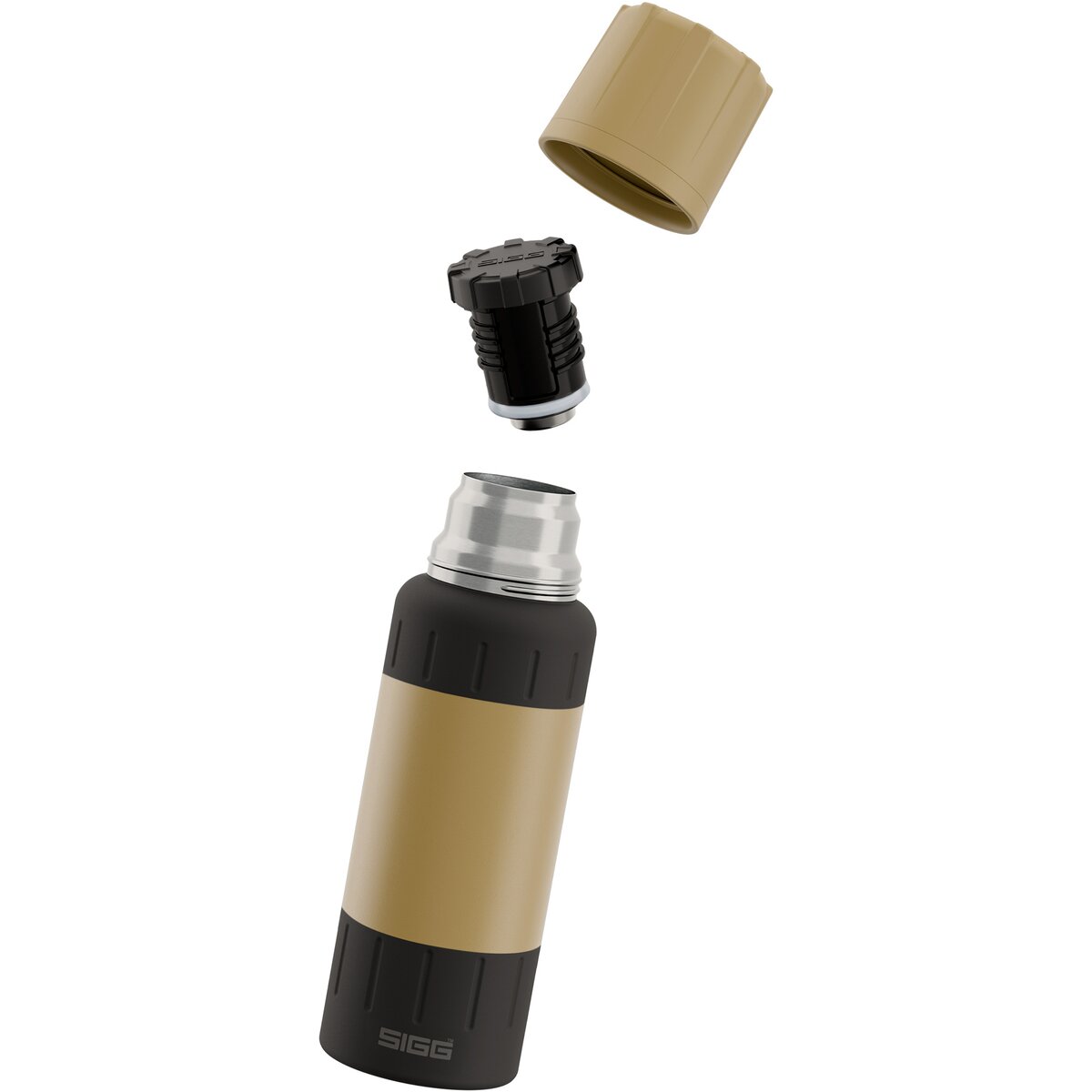 SIGG Alpine Star Thermo Drinking Bottle 0.5 L (Caramel Sand)