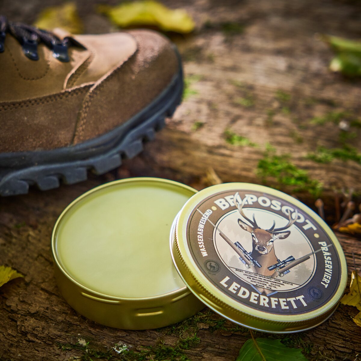 Belpo Leather Care Leather cream Belpo 0,2 l