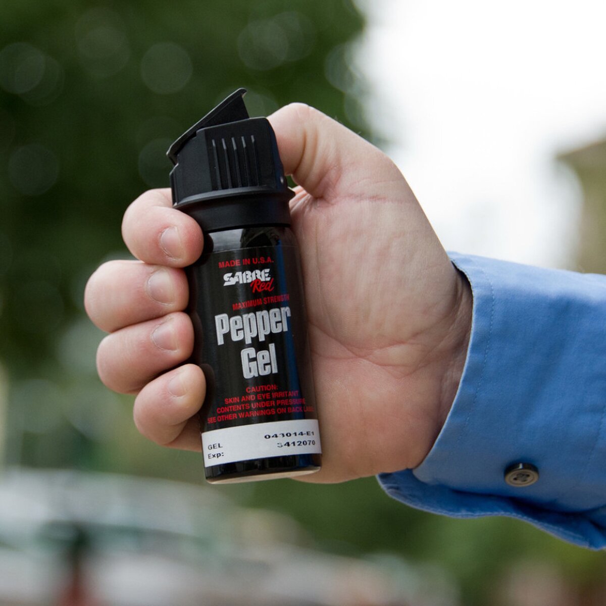 Sabre Red Defense Spray Tactical Gel with Holster 0,045 l