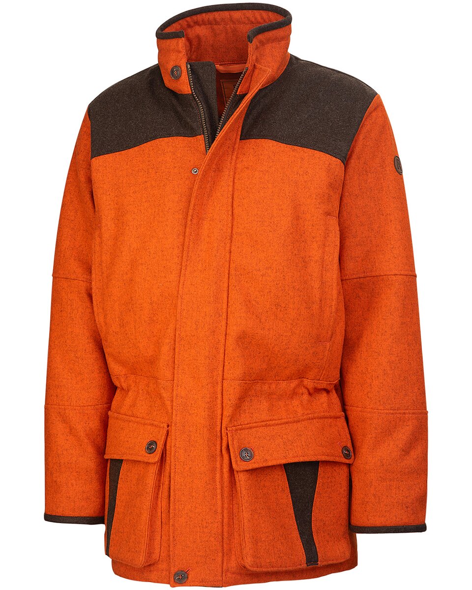 Rascher Signal loden jacket Prestige (Orange)