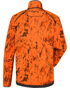 Parforce Reversible fleece jacket greenSphere® Signal (Olive/signal orange)