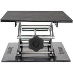 Lyman Rifle rest table, height adjustable