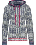 Reitmayer Jacquard hoodie (Blue)