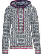 Reitmayer Jacquard hoodie (Blue)