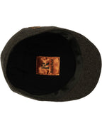 Rascher Loden flat cap deluxe (Stone grey-olive)