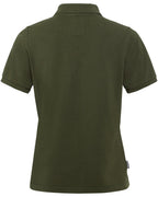 Merkel Gear Women's organic polo shirt (Olive)