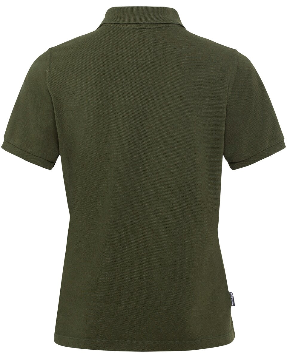 Merkel Gear Women's organic polo shirt (Olive)