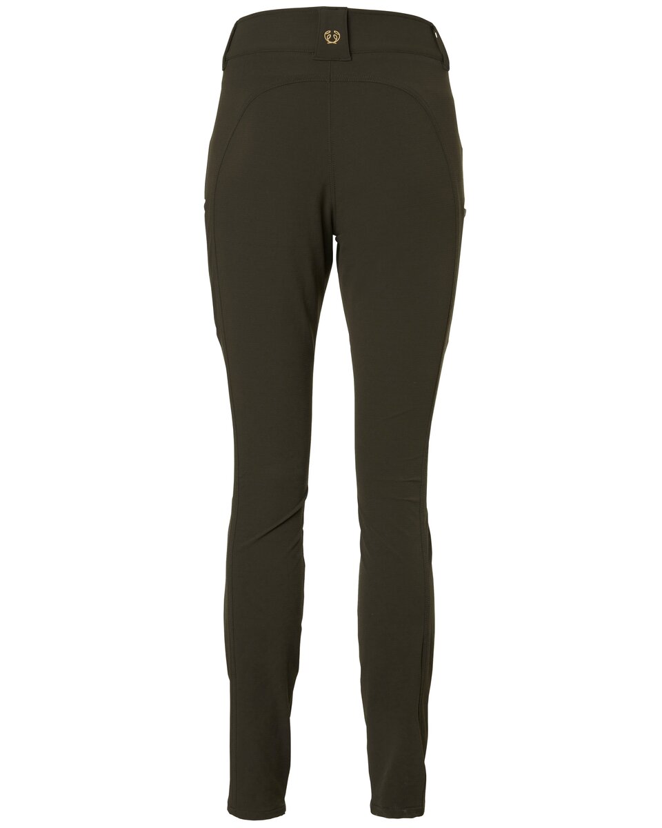 Chevalier Women's Pants Diana Hunting tights (Blackwood Brown)