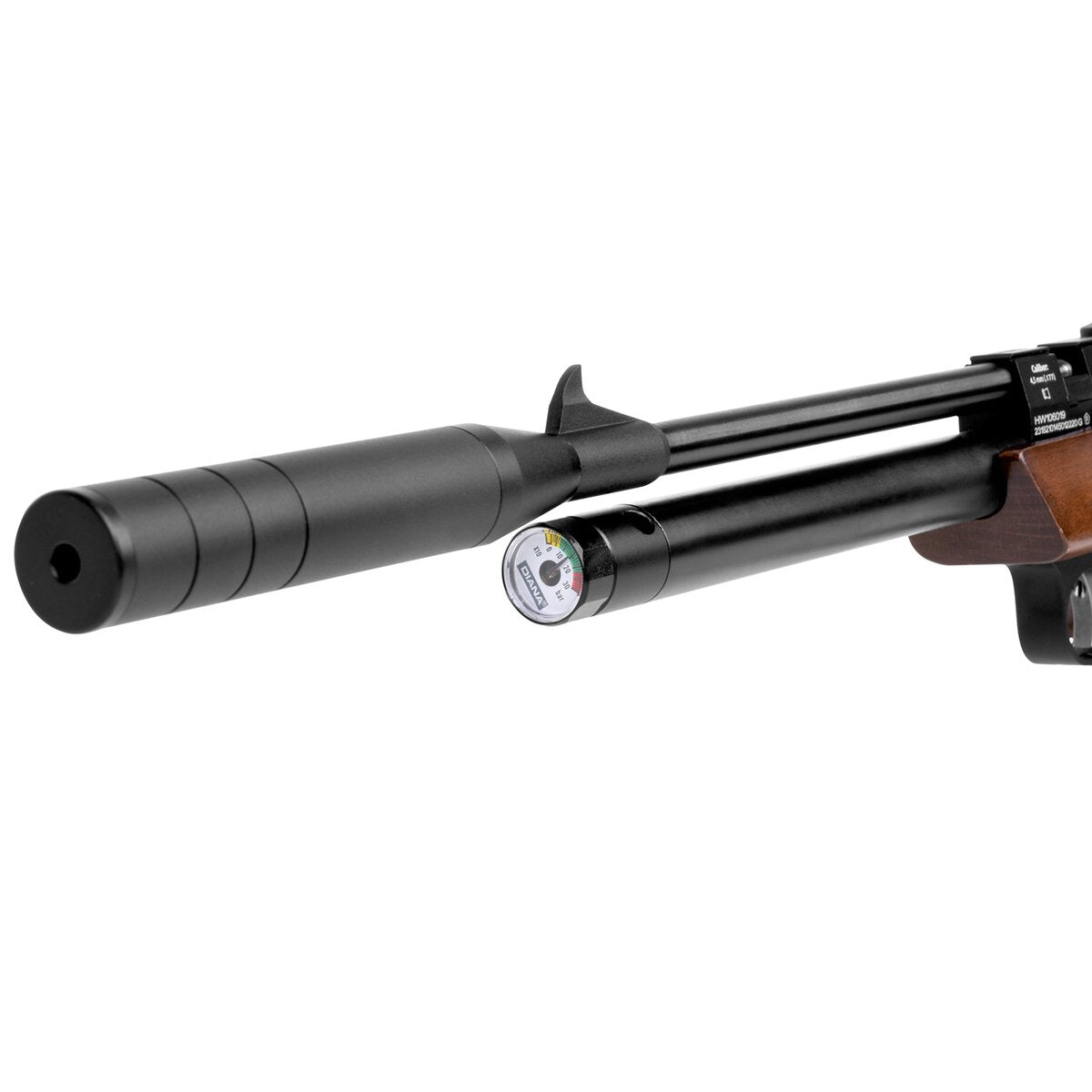Diana Air pistol Bandit Gen II compressed air (Caliber 4.5 mm – magazine capacity 9 shots, energy max. 130 m/s)