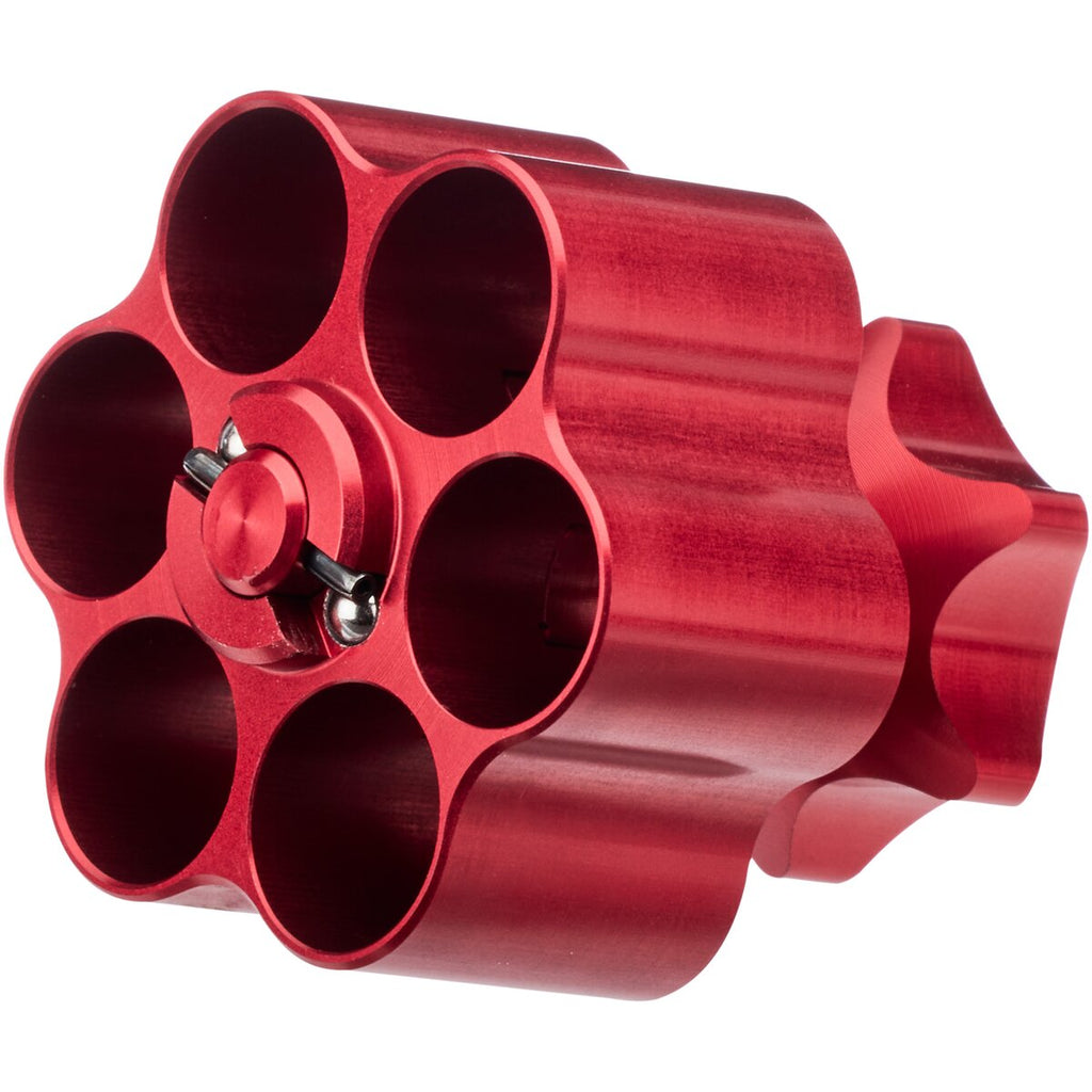 Korth Speedloader .357 Mag. / .38 Spec. – 6-tier (Silver)