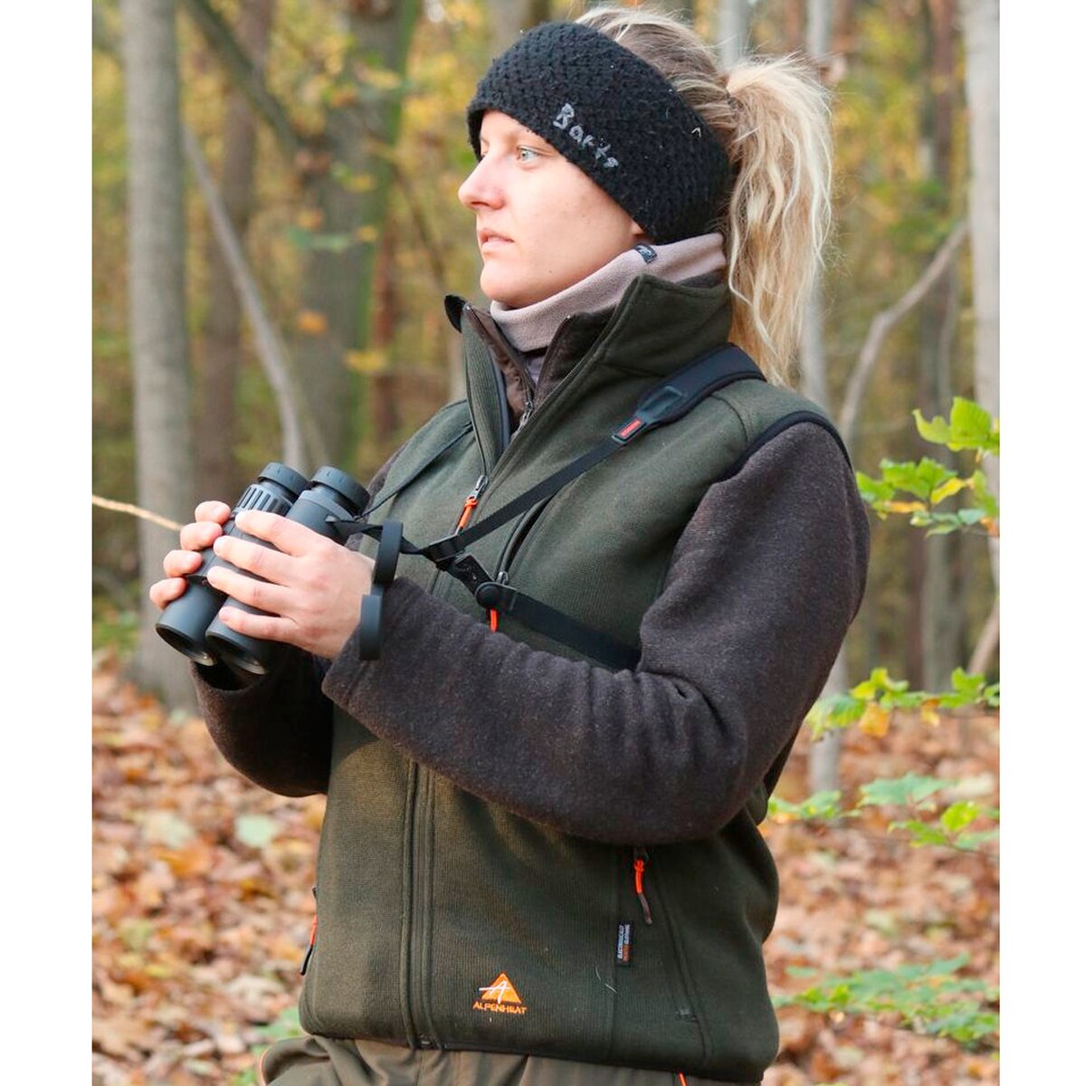 Alpenheat Fire-Performance AJ34G-APP heated vest (Olive)