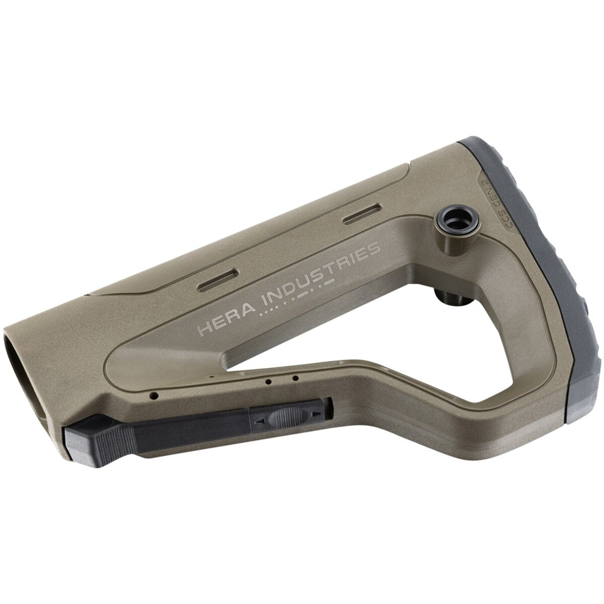 Hera Arms Retractable stock CCS Gen2 (OD Green)