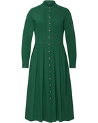 Luis Steindl Jersey dress with piping (Green)