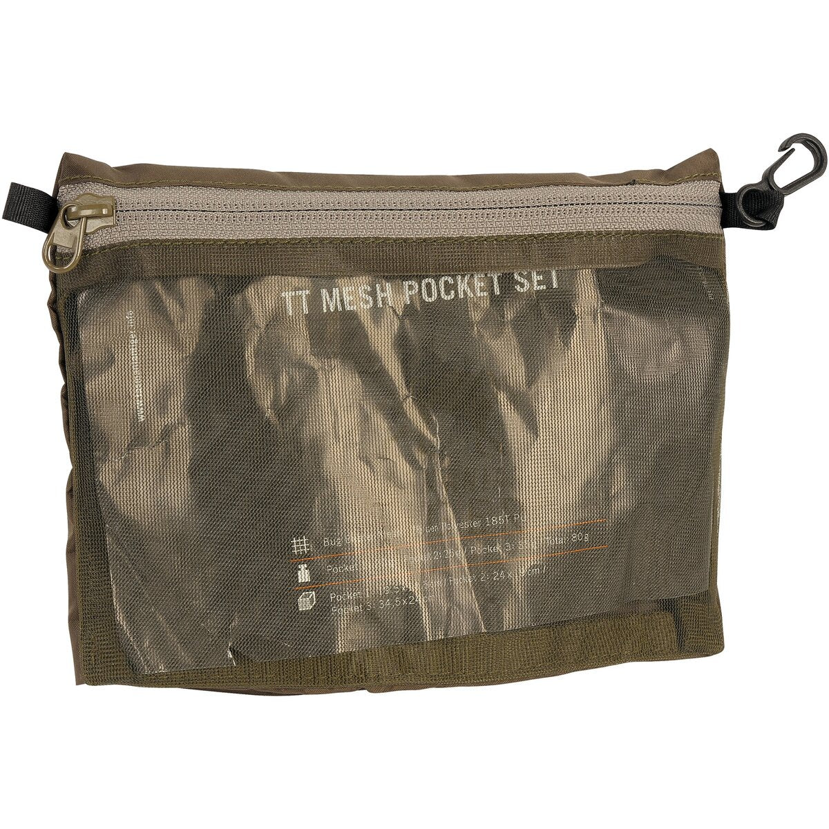 Tasmanian Tiger Mesh bag set, 3 pieces (Olive)