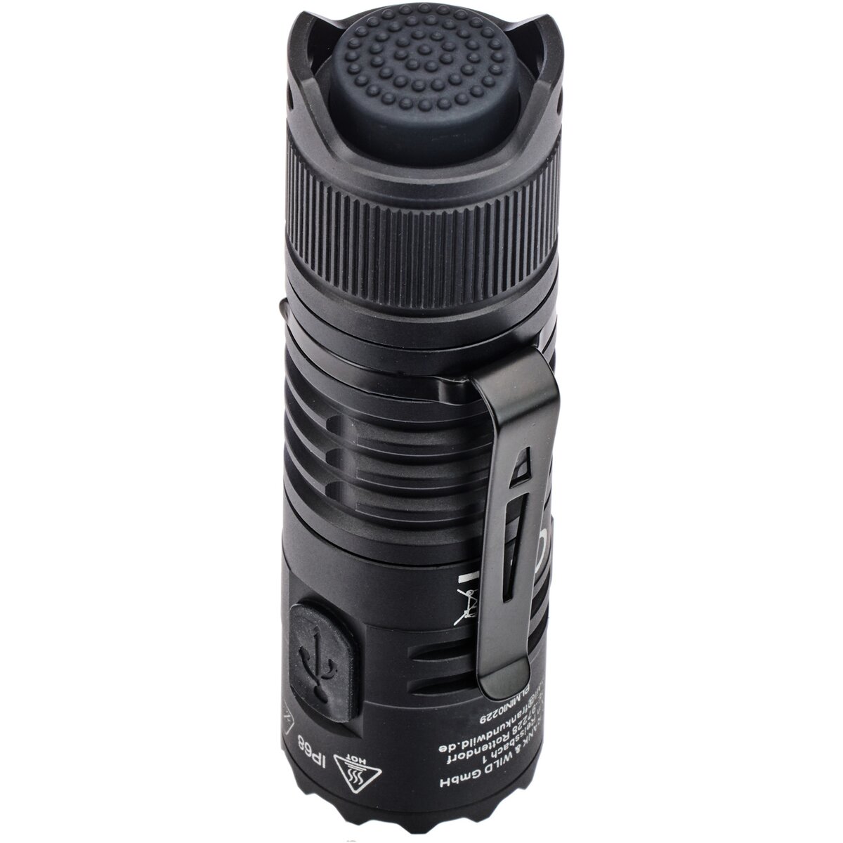 Parforce Flashlight PL Mini 1900 lm