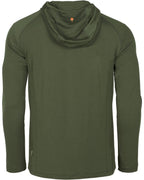 Pinewood Hoodie InsectSafe Function (Mossgreen)