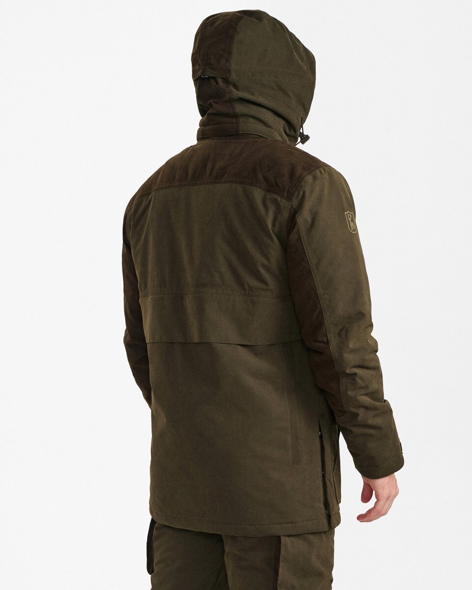 Deerhunter Eagle winter jacket (Tarmac Green)