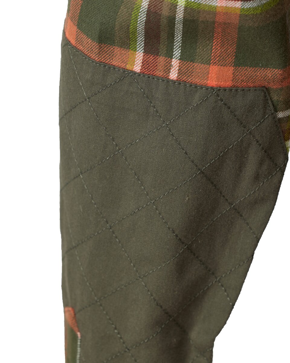 Parforce Hunting Check Shirt MAVE4 (Olive)