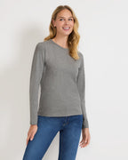 Brigitte von Schönfels Long sleeve shirts in a double pack (Gray melange)