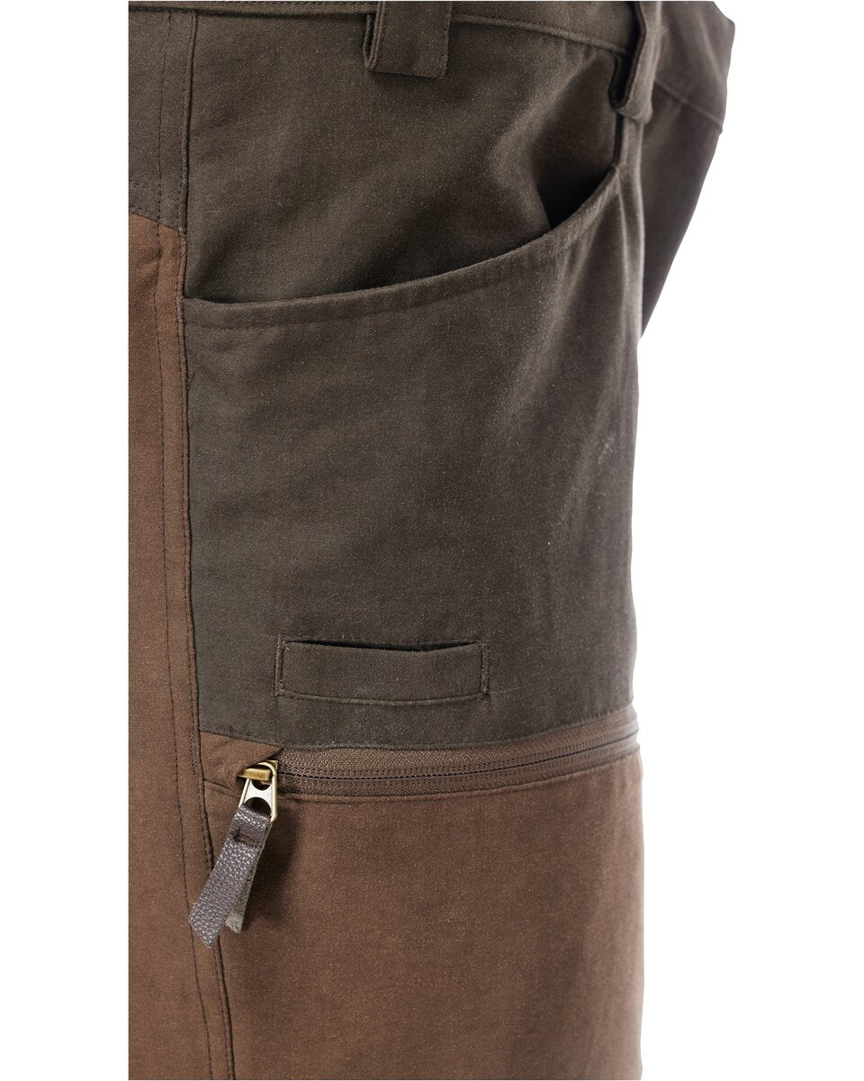 Parforce Huntex Signature hunting trousers (Brown)