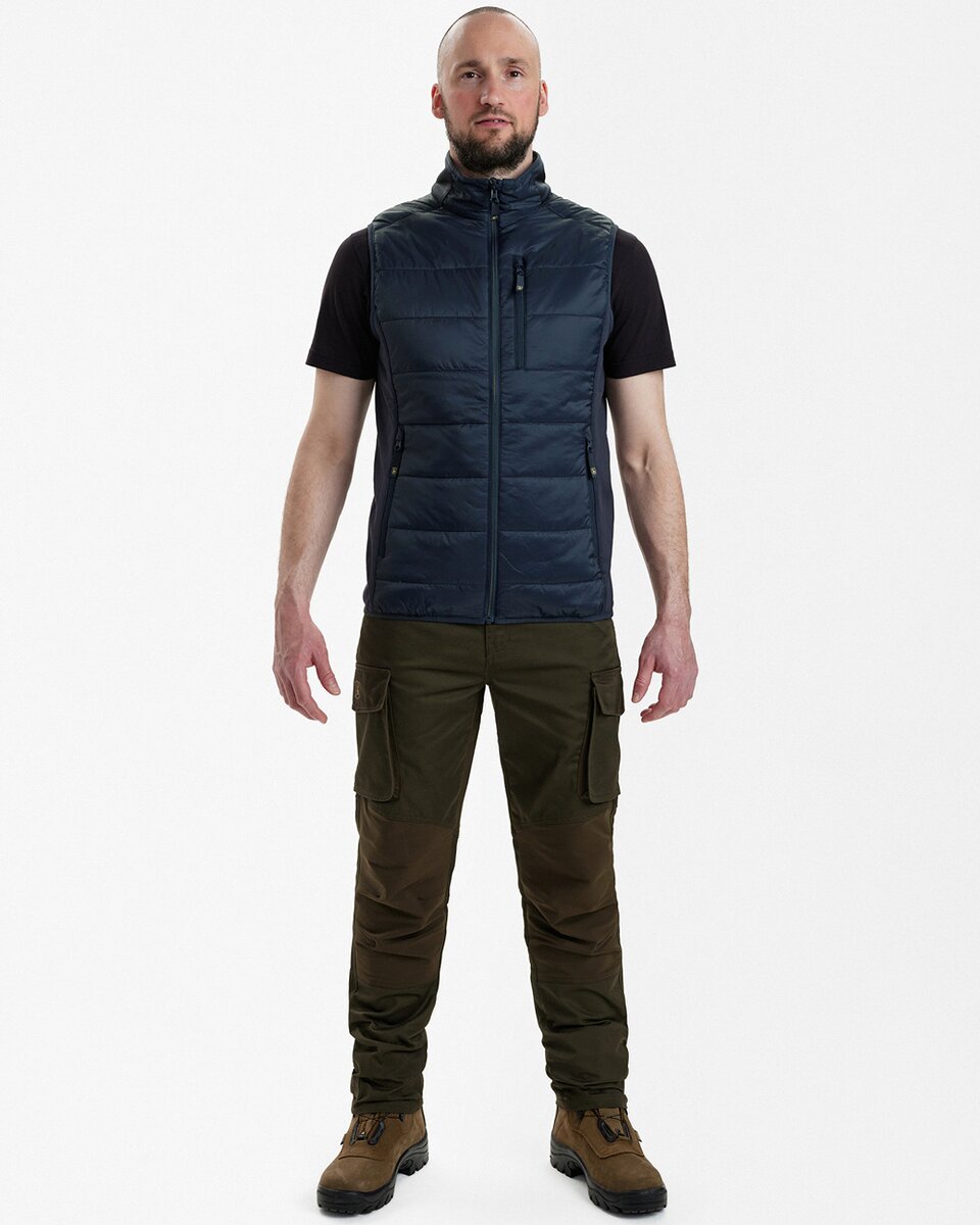 Deerhunter Heated vest Heat Padded (Dark Blue)