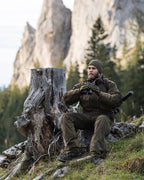 Deerhunter Rusky Silent gloves (Brown olive)
