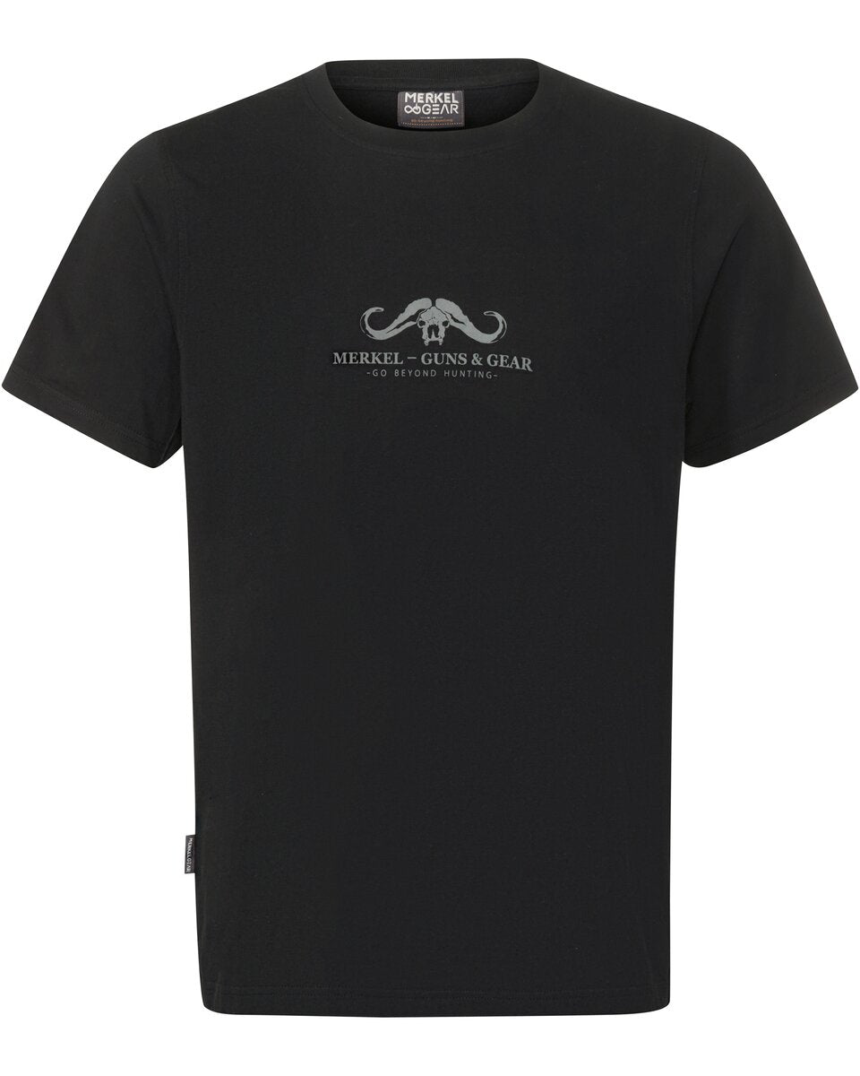 Merkel Gear T-Shirt Buffalo (Black)
