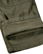Wald & Forst Cargo pants with thermal lining (Olive)