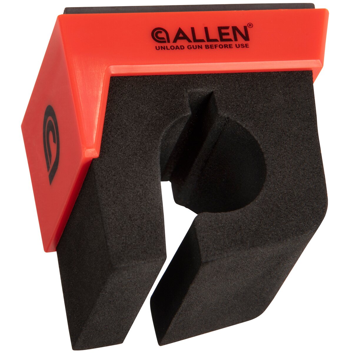 Allen Gun holder for 1 long gun (Black/Orange)
