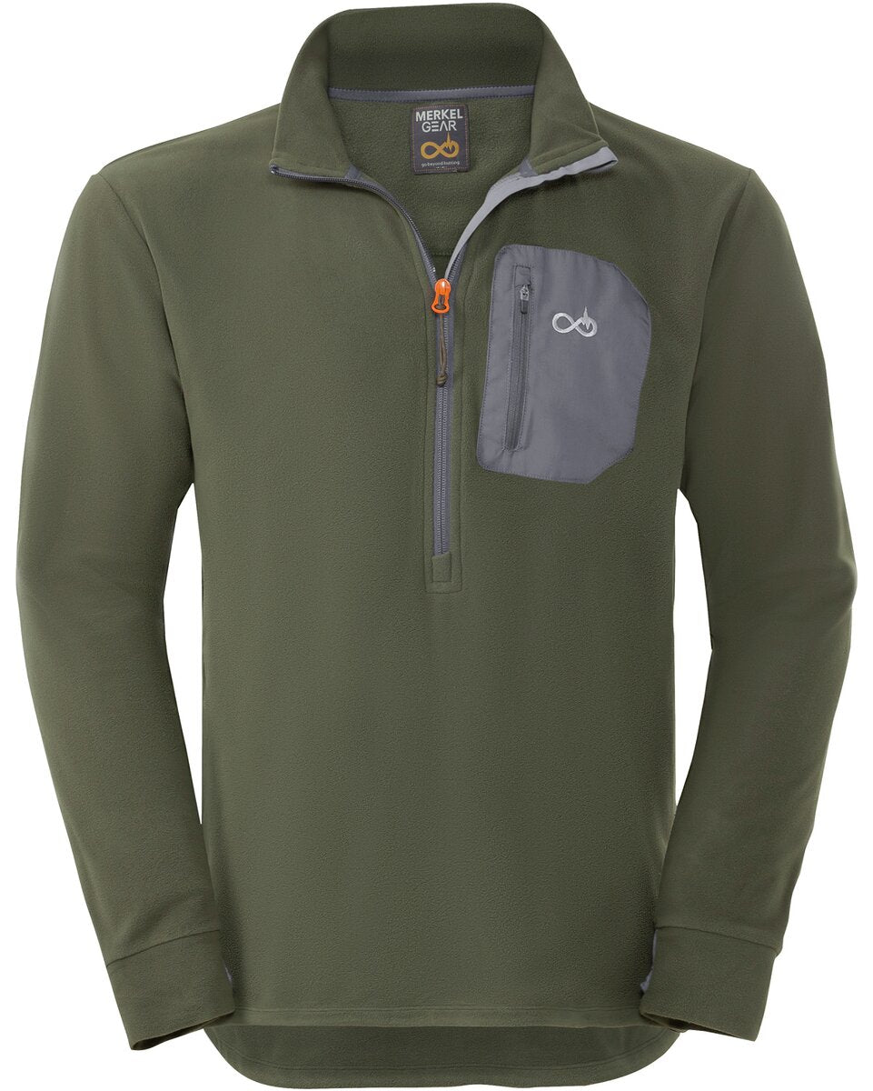 Merkel Gear Bush shirt Polygiene® (Olive)