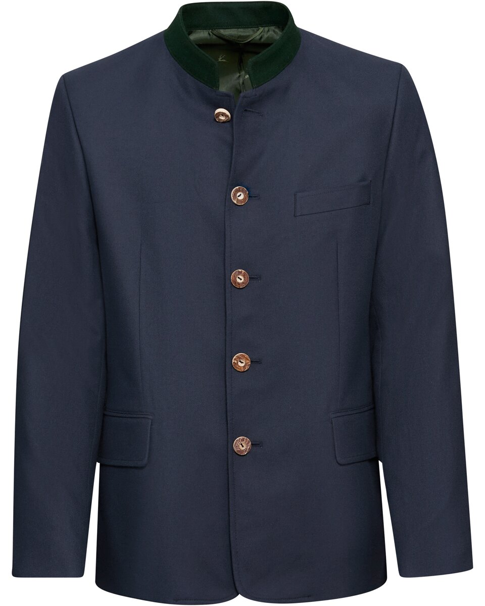 Luis Steindl cotton jacket (Dark blue)