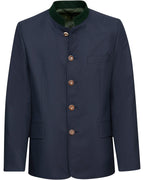 Luis Steindl cotton jacket (Dark blue)