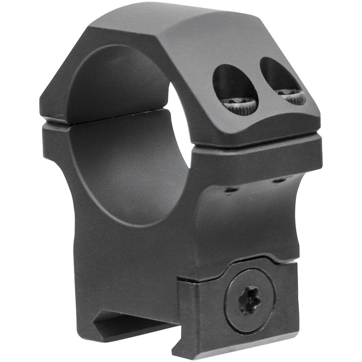 UTG Tilt-up mounting PRO for Picatinny profile Ø 30 mm (Overall height 15.0 mm)