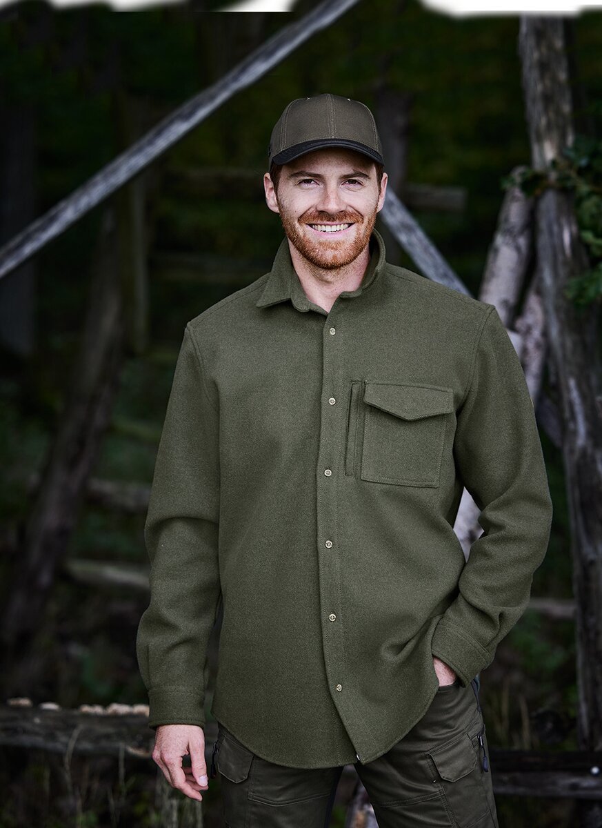 Parforce Rouv hunting shirt (Olive)