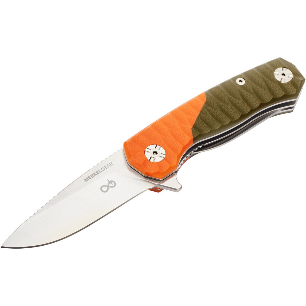 Merkel Gear Folding knife IBEX Tool