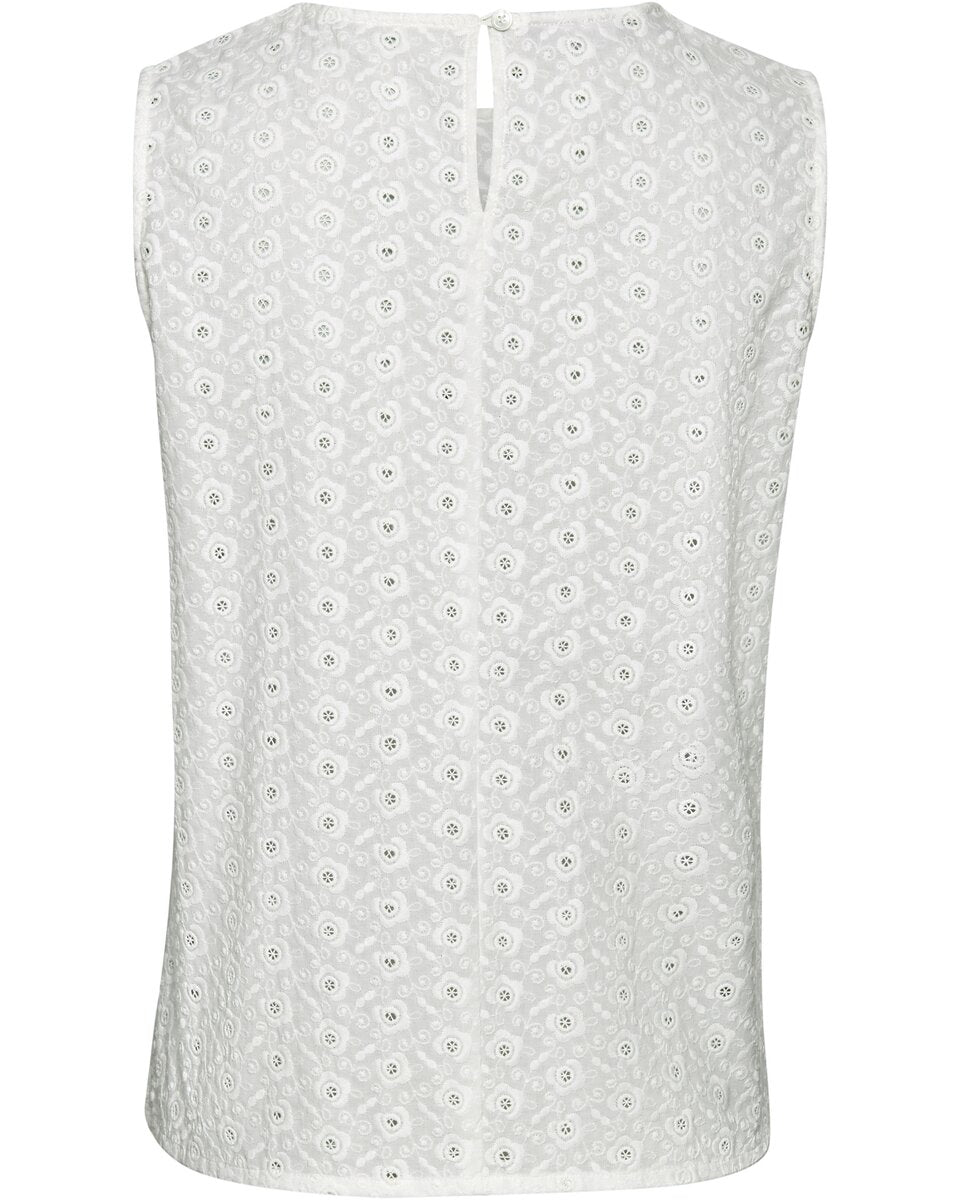 Highmoor Blouse top Madeira lace (White)